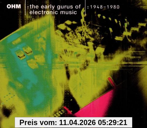 Various Ohm - The Early Gurus Of Electronic Music 1948-1980