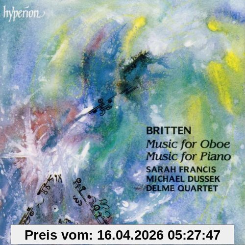 Werke für Oboe und Klavier