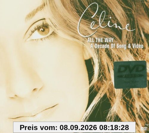 All The Way A Decade Of Song & Video (Digipack)
