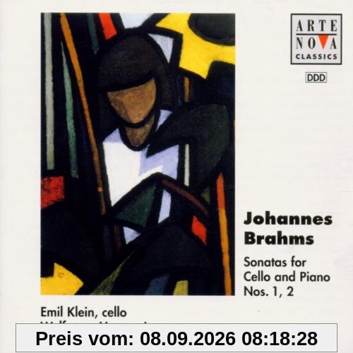 Brahms: Sonatas for Cello and Piano