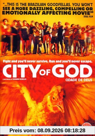 City Of God [DVD]