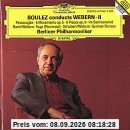 Pierre Boulez dirigiert Anton von Webern - Vol. 2 - Passacaglia / 5 Movements / 6 Pieces for Orchestra / Fuga / German Dances / Im Sommerwind
