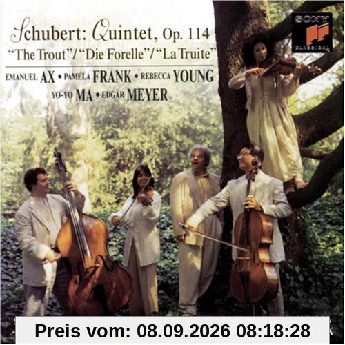 Qnt Pno Trout/Son Arpeggione