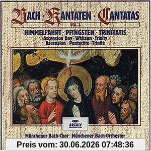 Mathis Kantaten Vol.3, Himmelfahrt, Pfingsten, Trinitatis