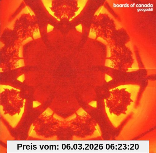 Boards of Canada Geogaddi