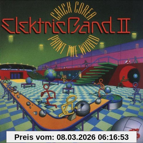 Corea, Chick -Elektric Band- Paint The World