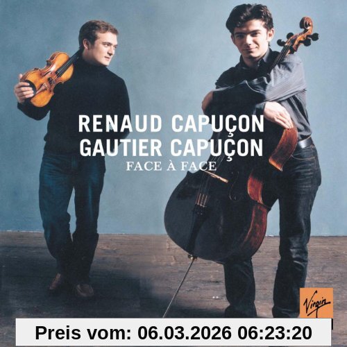 Renaud Capucon Werke Für Violine & Cello