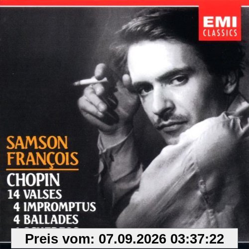 Samson Francois: 14 Walzer / 4 Impromptus / 4 Balladen / 4 Scherzos