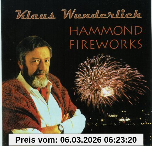 Klaus Wunderlich Hammond Fireworks