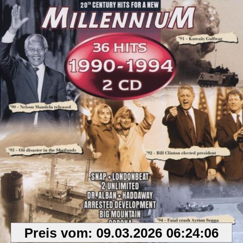 Various 36 Hits Of 1990-1994