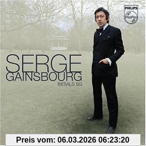 Serge Gainsbourg Initials Sg