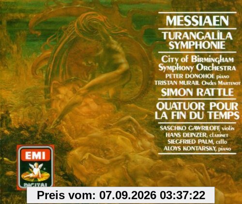 Turangalila-Sinfonie / Ende D.Zeit
