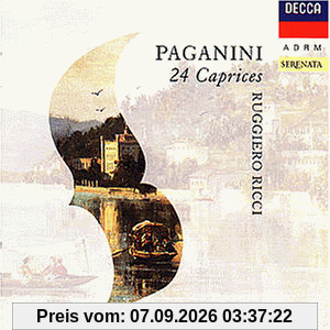 24 Capricci F.Violine Op.1