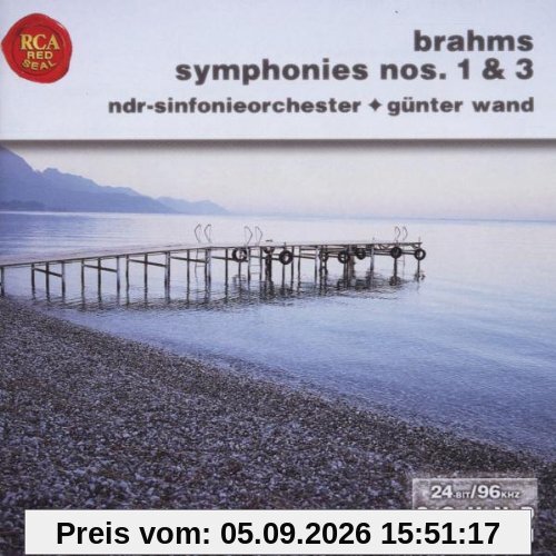 Brahms: Sinfonien Nr. 1 & 3
