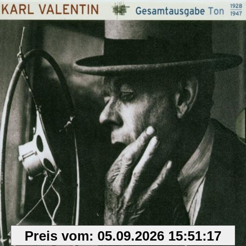 Gesamtausgabe Ton 1928-1947