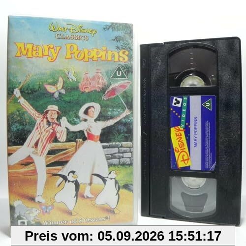 Mary Poppins [VHS] [UK Import]