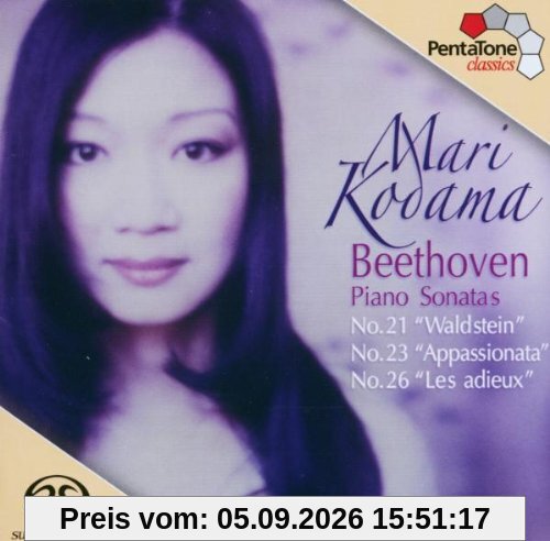 Klaviersonaten 21,23 & 26