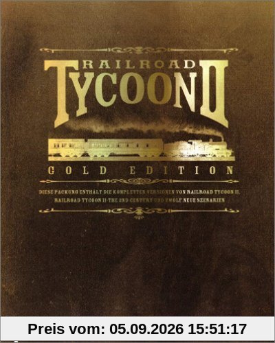 Railroad Tycoon II - Gold Edition