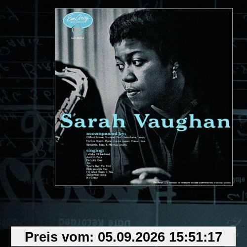 Sarah Vaughan (Verve Master Edition)