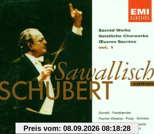 Sawallisch-Edition (zum 70. Geburtstag): Schubert Geistliche Chormusik Vol. 1