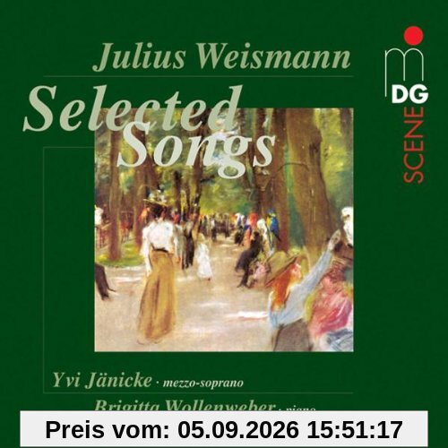 Julius Weismann - Ausgewählte Lieder - Selected Songs