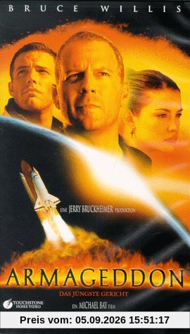 Armageddon - Das jüngste Gericht [VHS]