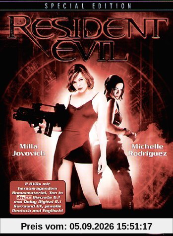 Resident Evil - Special Edition (2 DVDs) [Special Edition] [Special Edition]