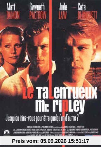 Le Talentueux Mr Ripley [FR Import]