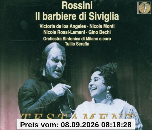 Rossini: Il Barbiere Di Siviglia (Gesamtaufnahme)