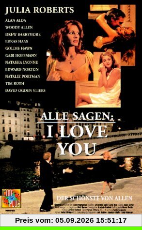 Alle sagen: I Love You