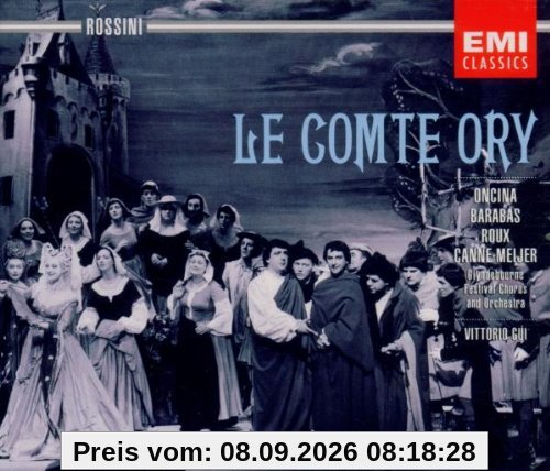 Rossini: Le Comte Ory (Gesamtaufnahme) (franz.)