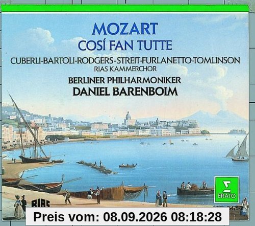 Mozart: Cosi fan Tutte (Gesamtaufnahme)