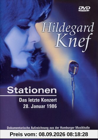 Hildegard Knef - Stationen - Das letzte Konzert 28.01.1986 - DVD