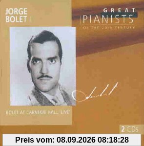 Die großen Pianisten des 20. Jahrhunderts - Jorge Bolet