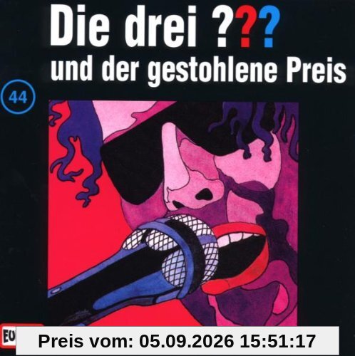 Die drei Fragezeichen - Folge 44: und der gestohlene Preis