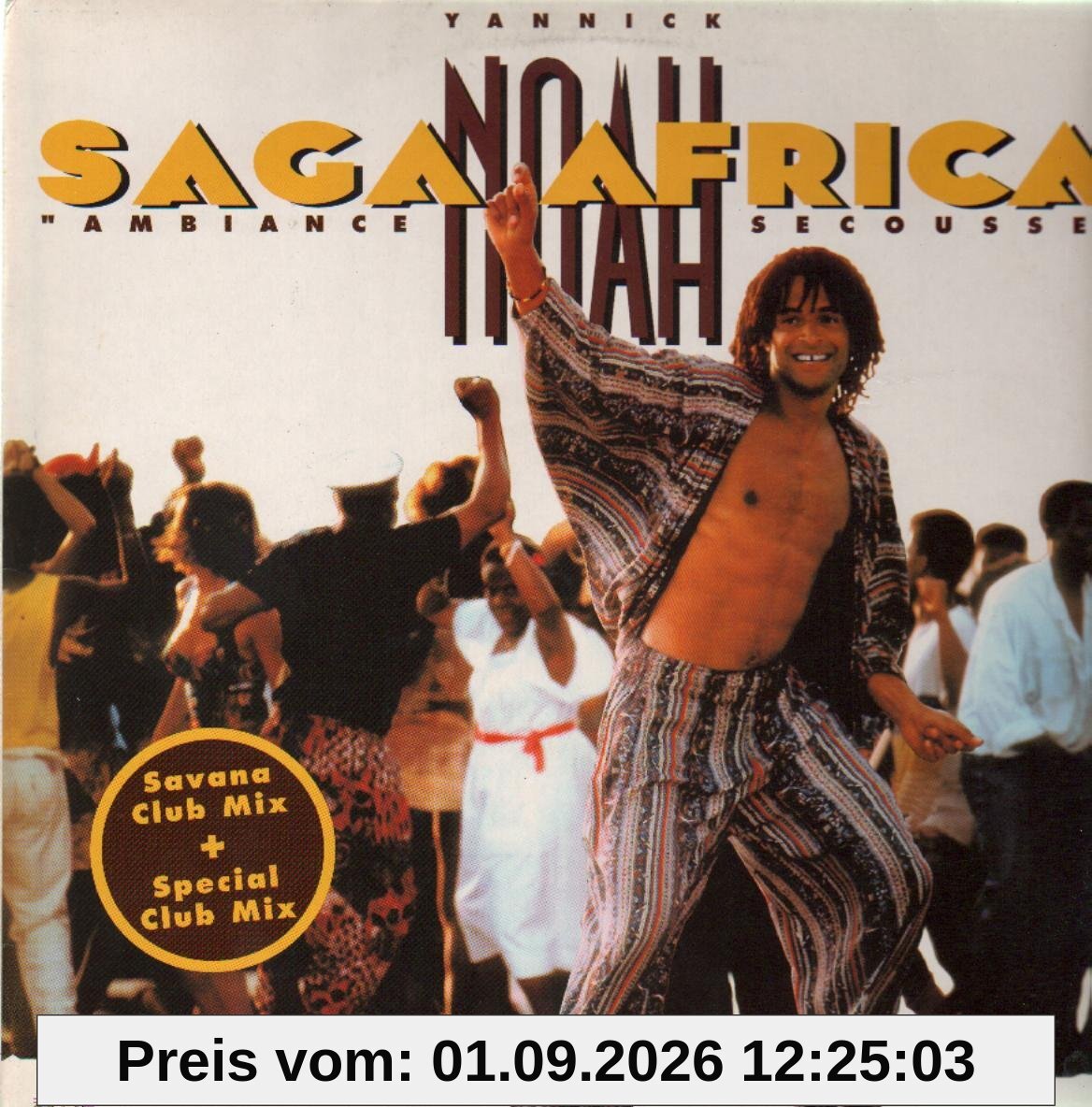 Saga Africa [Vinyl Single]