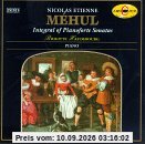 Étienne-Nicolas Méhul: Die Klaviersonaten (Gesamtaufnahme)