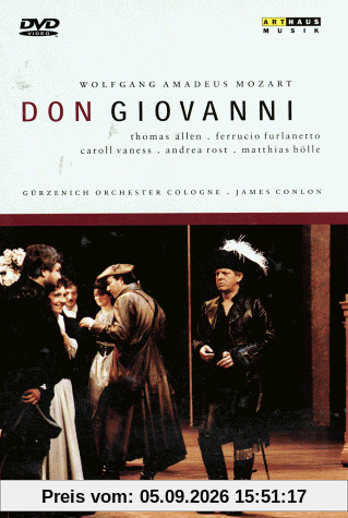 Mozart, Wolfgang Amadeus - Don Giovanni