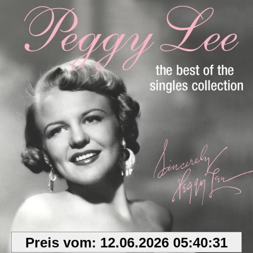 Peggy Lee Best Of The Singles