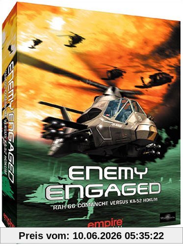 Enemy Engaged: RAH-66 Comanche versus KA-52 Hokum