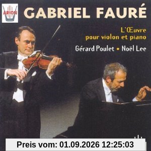 Werke für Violine und Klavier