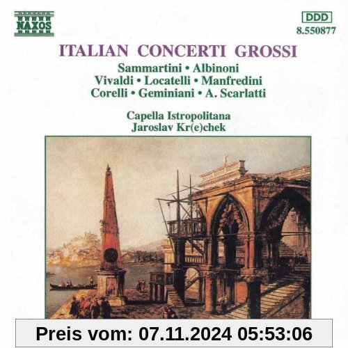 Italienische Concerti grossi