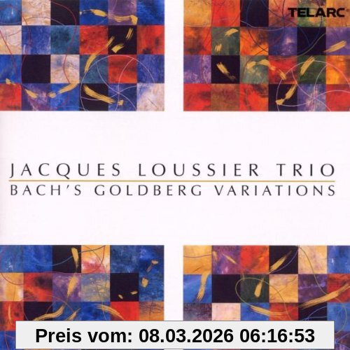 Loussier, Jacques Trio Goldberg-Variationen