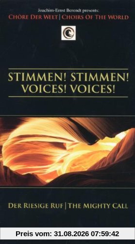 Voice - Joachim-Ernst Berendt Presents: Stimmen, Stimmen (Der riesige Ruf / The Mighty Call)