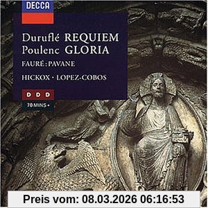 Hickox Requiem/Pavane/Gloria