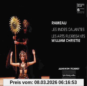 Isabelle Poulenard, Nicolas Rivenq, Howard Crook, Sandrine Rameau - Les Indes Galantes / Les Arts Florissants, Christie