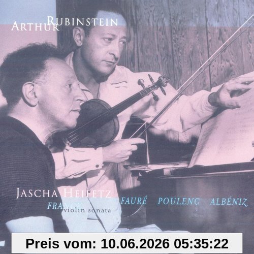 HEIFETZ-Rubinstein Collect.Vol.7