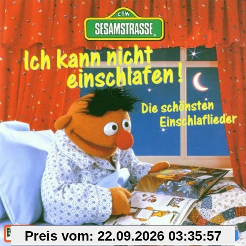 Sesamstrasse - Ich kann nicht einschlafen