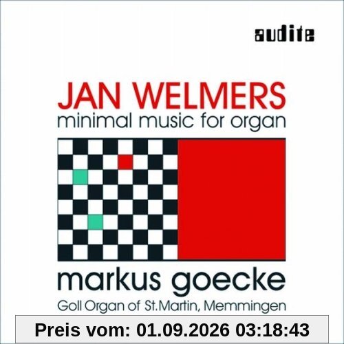 Minimal Music for Organ