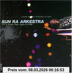 Sun Ra Arkestra Live At Pit-Inn Tokyo, Japan 8.8.1988